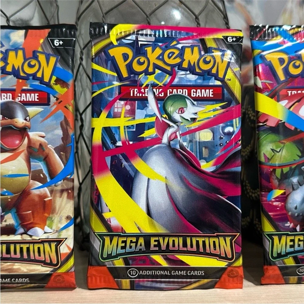 New! (15) Pokémon TCG Mega Evolution Booster Packs - Picture 6 of 9